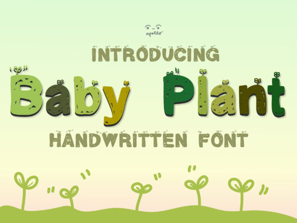 Baby Plant Font Review
