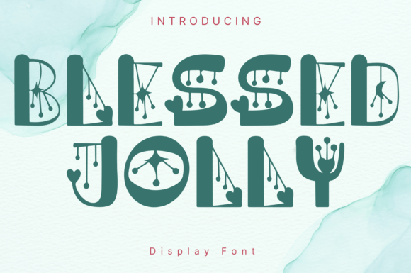 Blessed Jolly Font Review
