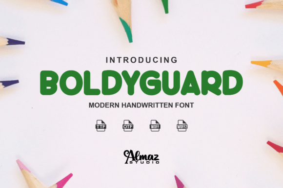 Boldyguard Font: A Bold Choice for Modern Design