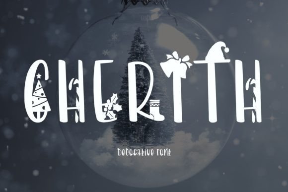 Cherith: A Handwritten Font for Thoughtful Design