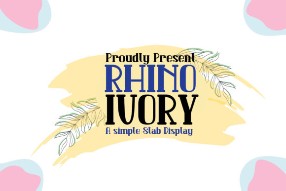 Discover Rhino Ivory