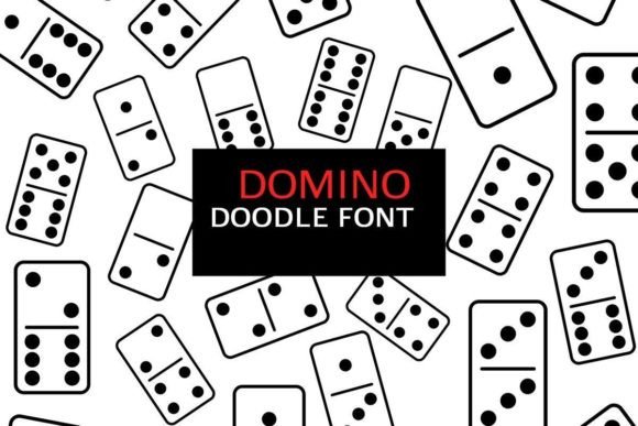 Domino Doodle Font for Business