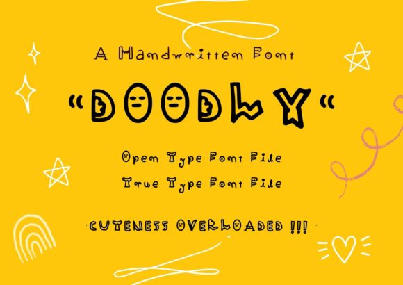 Doodly: A Sweet Decorative Font