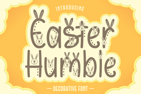 Easter Humble Font for Business