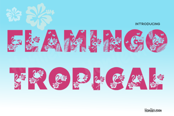 Flamingo Tropical: A Fun Font for Bold Campaigns