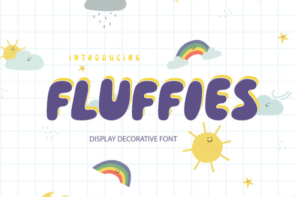 Fluffies Font for Business