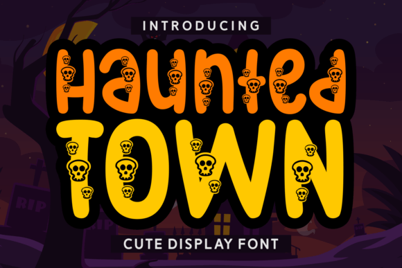 Haunted Town Font Review