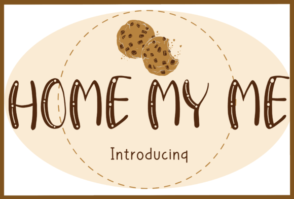 Home My Me Font: Cute & Practical