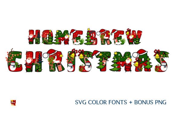 Homebrew Christmas Font Review