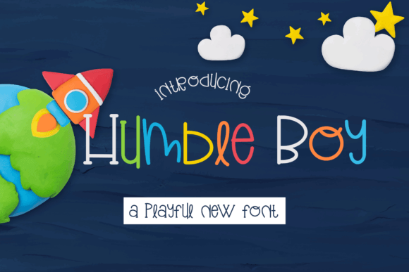 Humble Boy Font for Editorial Design