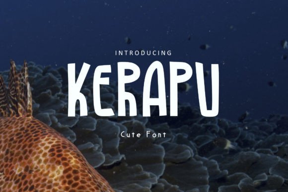 Kerapu: A Cute Sans Serif Font