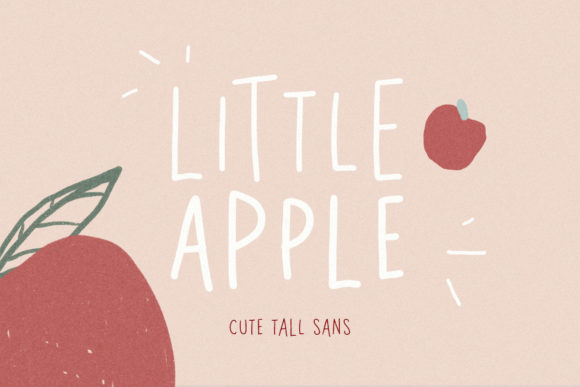 Little Apple: A Font for Business Growth