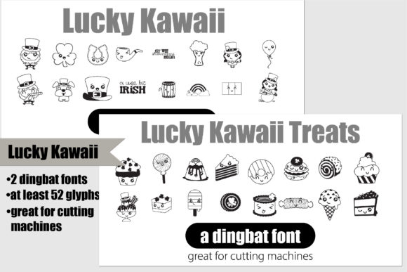Lucky Kawaii Font: Playful Typography for Creative Projects