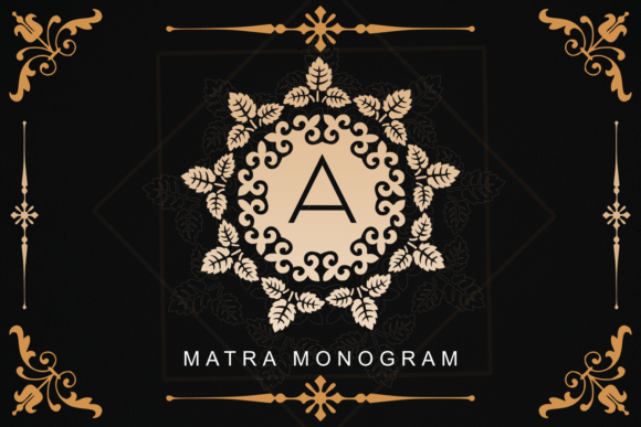 Matra Monogram: A Font That Speaks Volumes