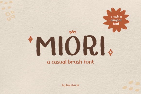 Miori: A Cute Sans Serif for Creative Projects
