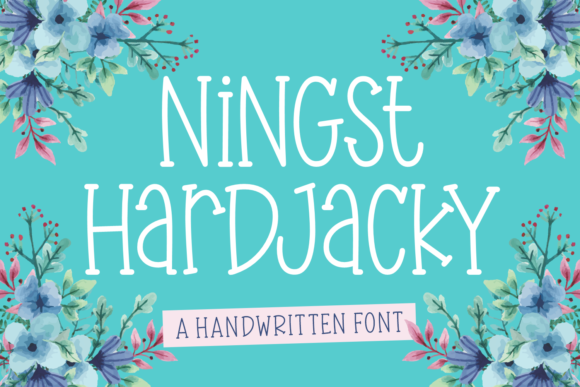 Ningst Hardjacky Font