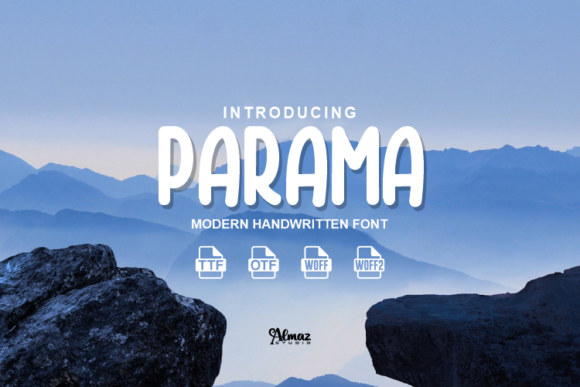 Parama: A Font for Creative Campaigns