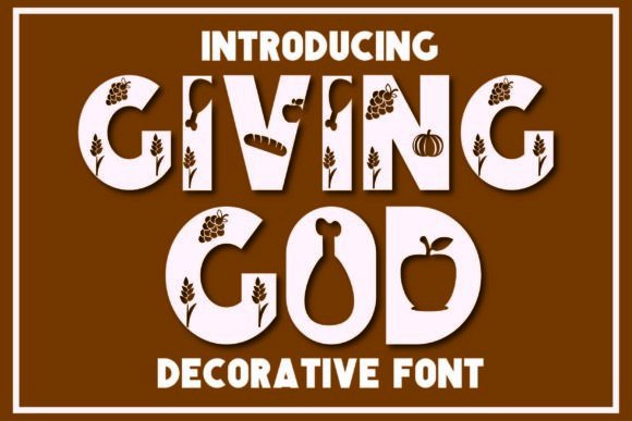 Review: Giving God Font