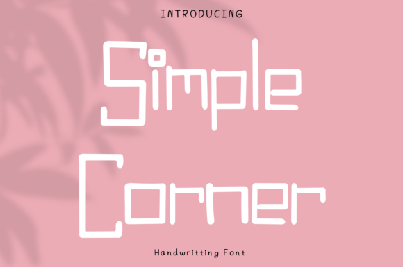 Simple Corner Font Review