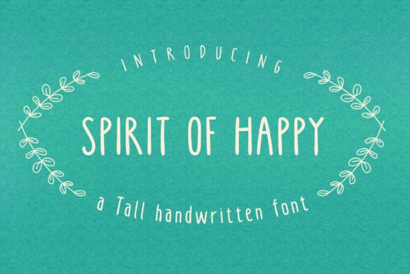 Spirit of Happy Font
