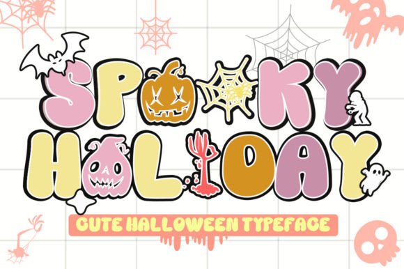 Spooky Holiday Font for Business