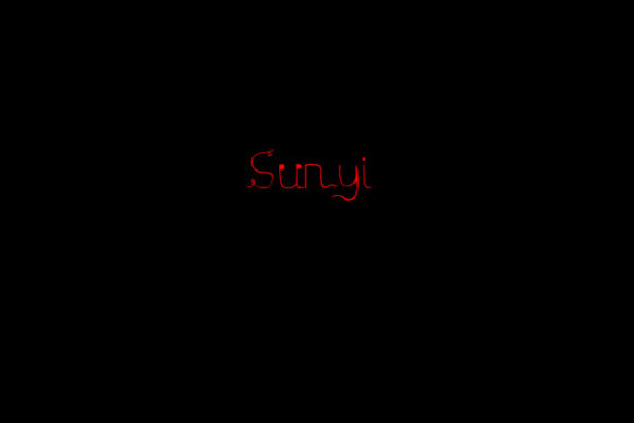 Sunyi Font: Cute, Simple, and Unique