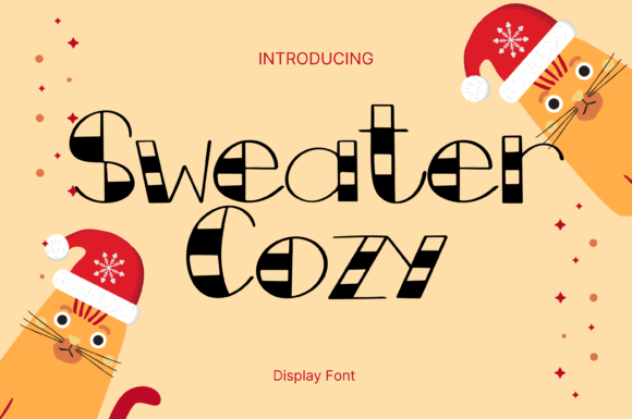 Sweater Cozy Font for Business