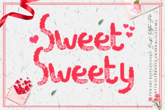 Sweet Sweety Font for Business Branding