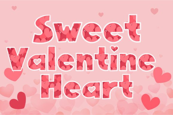 Sweet Valentine Heart Font