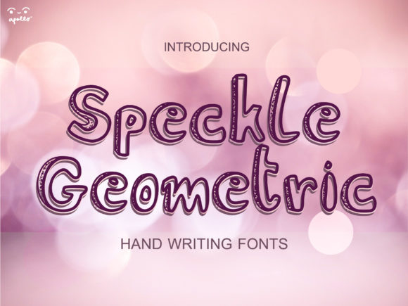 Upgrade Your Brand with Speckle Geometric