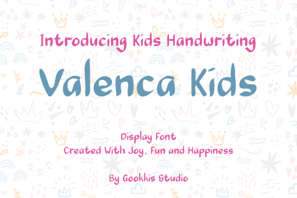 Valenca Kids: A Playful Font for Makers