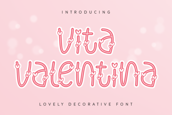 Vita Valentina: A Sweet Font for Business Branding