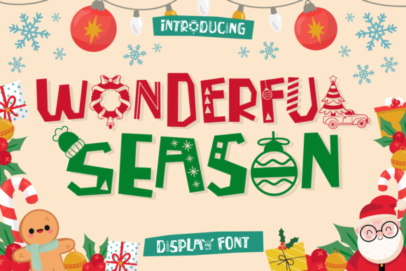 Wonderful Season Font Review